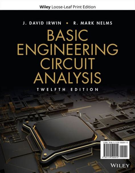 Irwin nelms basic engineering circuit analysis 10th solutions manual. - Ford 10 5 rear axle manuals.