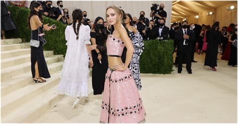  - Is Lily Rose Depp Going to Outdo Her 2019 Met Gala Look in  2022?