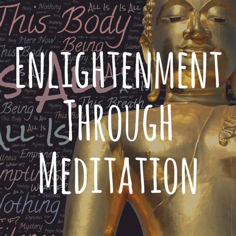 Is Enlightenment Attainable Through Meditation?