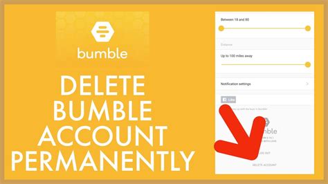Is It Possible To Delete Your Bumble Account Forever?