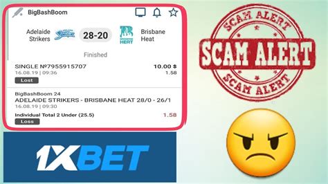 Is 1xbet a scam