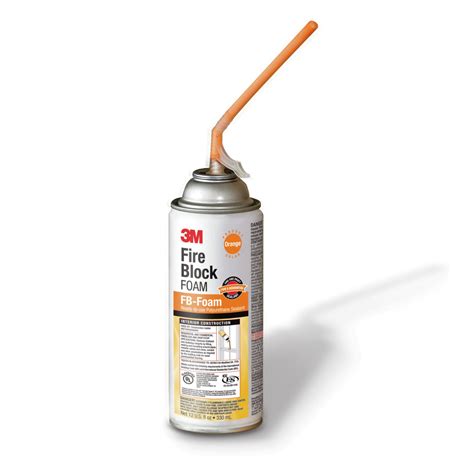 Is 3m fire block sealant paintable.  Overview 3M™ Fire Block Foam FB-Foam is...