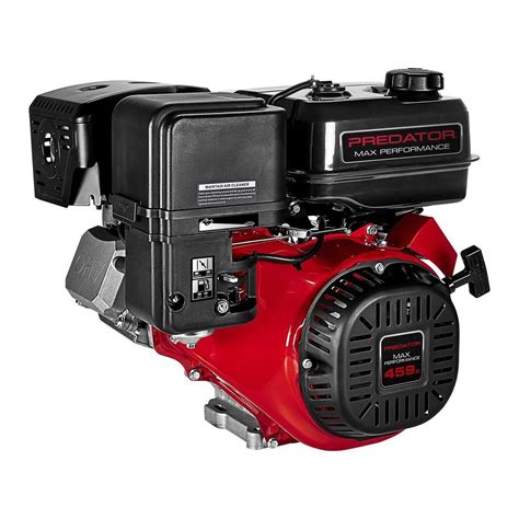 Is 459cc better than 420cc predator engine
