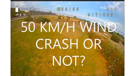 Is 50 km_h wind fast