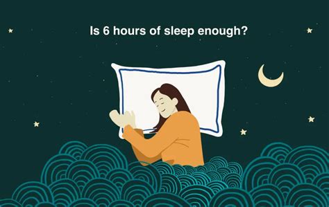 Is 6 hours of sleep enough