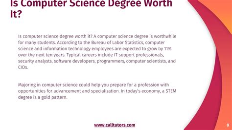 Is A Degree In Computer Science Worth It Reddit