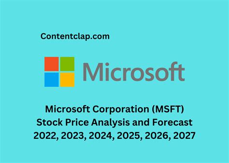 Is A Microsoft Stock Split Likely In 2024? Yes, And The Stock Is A …