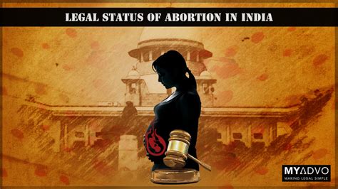 Is Abortion Legal in India? - MyAdvo.in