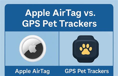 Is AirTag better than GPS tracker