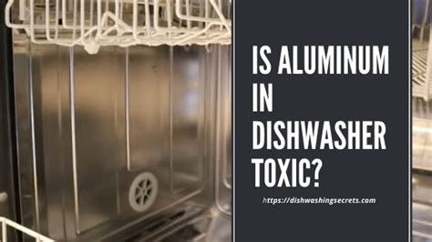 Is Aluminum in Dishwasher Toxic? Dishwashing Secrets