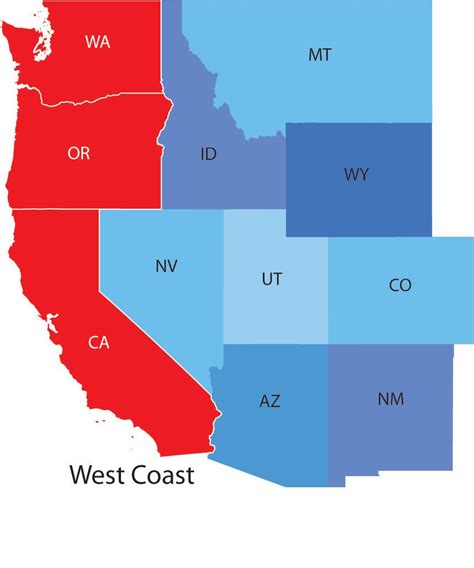 Is Arizona considered the West Coast? - Quora