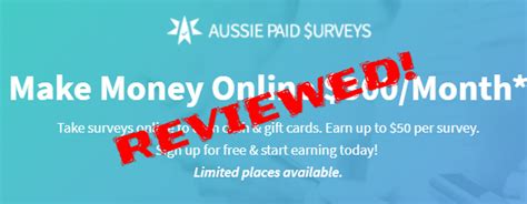 Is AussiePaidSurveys.net a scam? 2024 Updated Review!