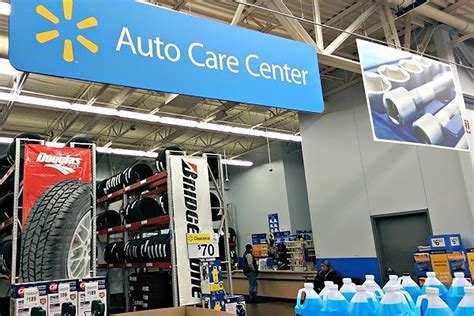 Is Auto Center Open At Walmart
