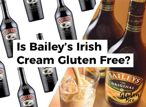 Is Baileys Gluten Free? 2024 - GlutenBee