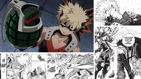 Is Bakugo Dead in My Hero Academia? (Anime vs Manga) - Fiction Hori…