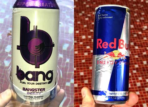 Is Bang worse than Red Bull? - foodly.tn