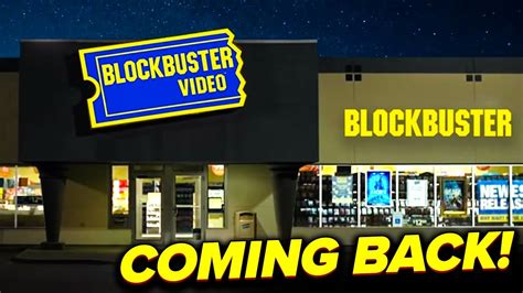 Is Blockbuster coming back?