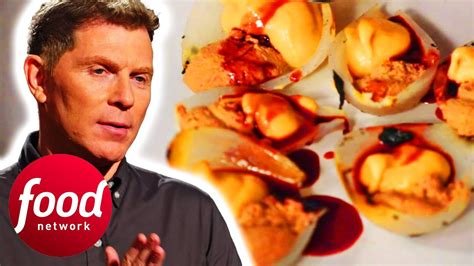 Is Bobby Flay that good, or are the contestants mediocre?