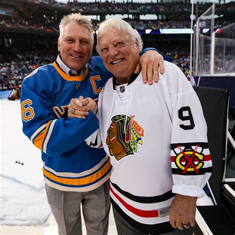 Is Bobby Hull Brett Hull