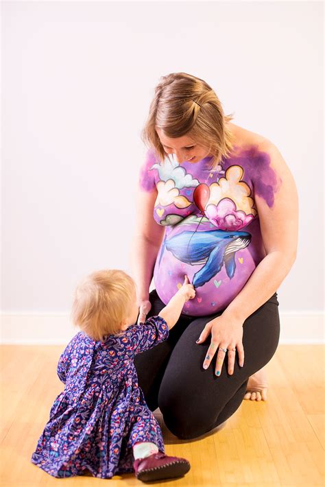 Is Body Paint Safe While Pregnant? TattooIdeas