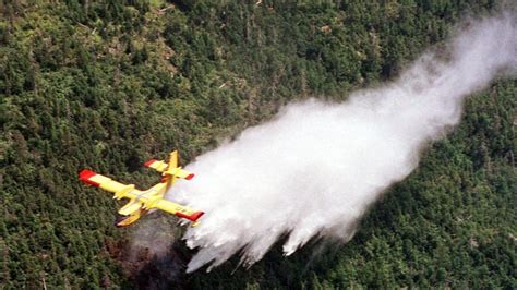 Is Canada’s fleet of water bombers fit for climate-change fuelled wildfires?