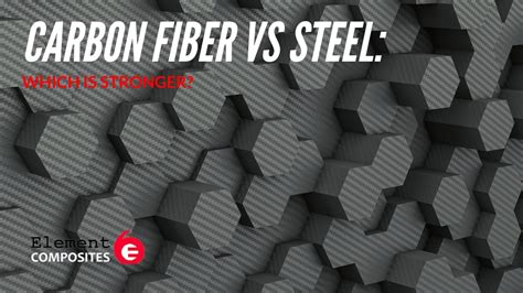 Is Carbon Fiber Stronger Than Steel - Spartec Composites