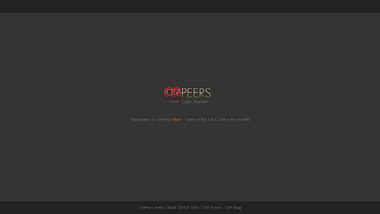 Is Cgpeers.com Down Right Now? - Cgpeers.com not working