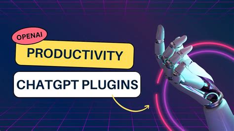 Is ChatGPT a productivity tool