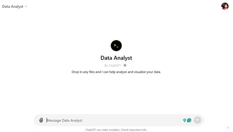 Is ChatGPT data analyst free