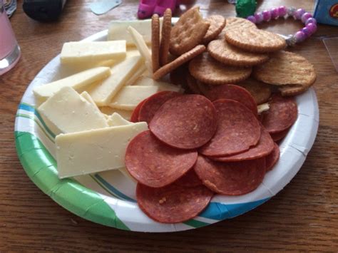 Is Cheese Pepperoni And Crackers A Healthy Snack?