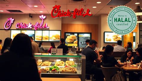 Is Chick-fil-A halal for Muslims