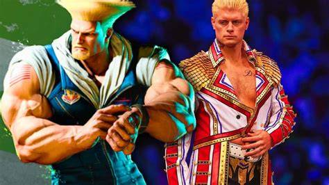 Is Cody Rhodes In Street Fighter