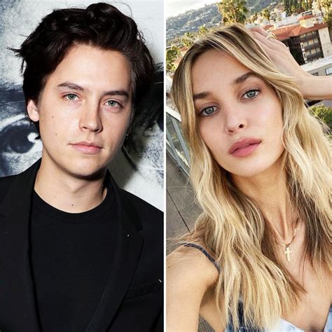 Is Cole Sprouse Dating Cindy Crawford