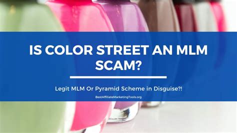 Is Color Street a Scam, Pyramid Scheme or Legit MLM? - Make …