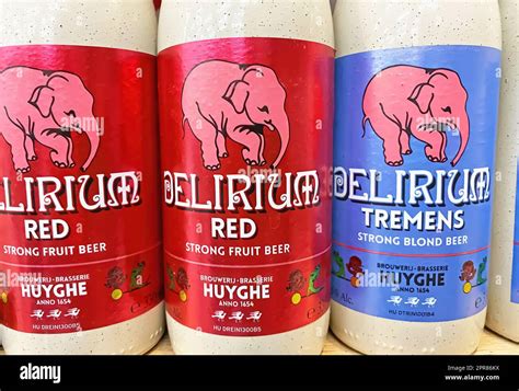 Is Delirium beer German