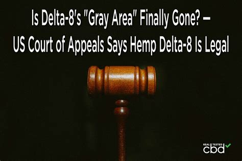 Is Delta-8’s “Gray Area” Finally Gone?