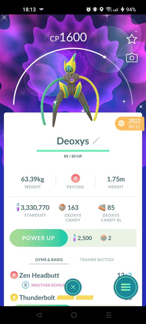 Is Deoxys shiny locked or no? Or is it still unknown? : r/pokemon - Reddit