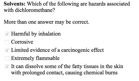 Is Dichloromethane flammable? - Answers