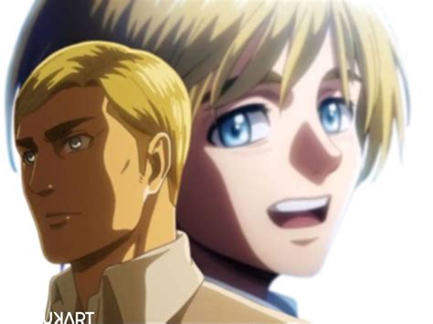 Is Erwin actually Armin