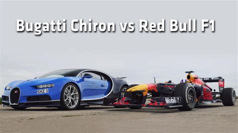 Is F1 faster than Bugatti