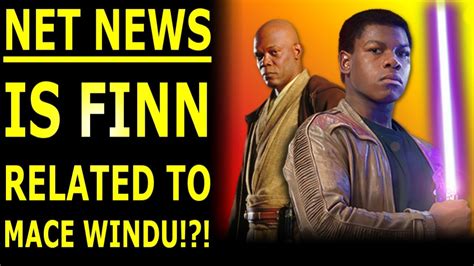 Is Finn Mace Windu