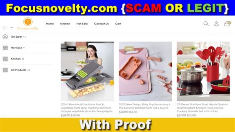 Is Focus Novelty Ltd Scam or Legit :- Cons Of Focus Novelty: