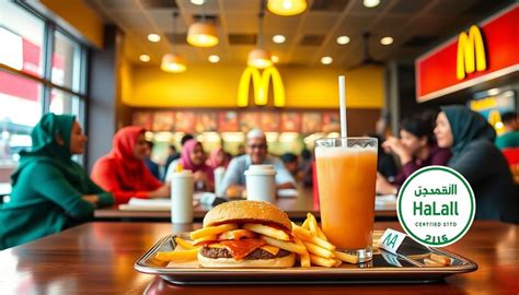 Is French McDonalds halal