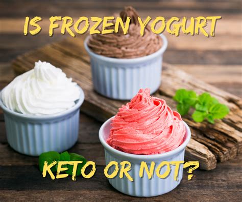 Is Frozen Yogurt Keto Friendly? (+Nutritional Facts)