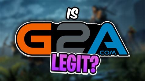 Is G2A Legit in 2024? - G2A Review - YouTube