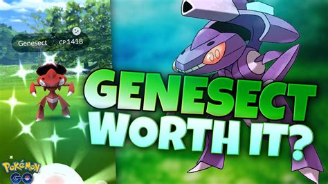 Is Genesect worth using in Pokemon GO 