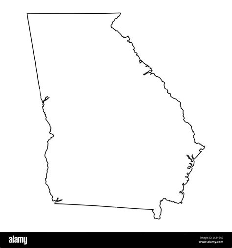 Is Georgia a black or white state?