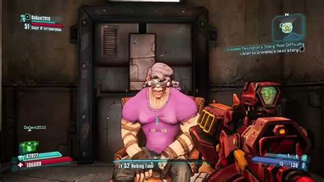 Is Grandma Flexington Raid Boss worth finishing? : r/Borderlands