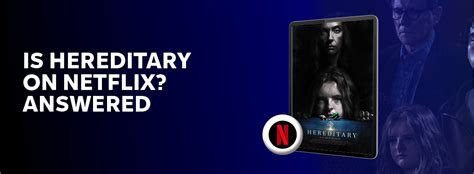 Is Hereditary on Netflix in 2024? Answered - YouTube