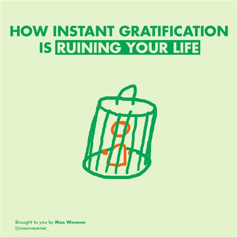 Is Instant Gratification Ruining Our Lives? - Medium